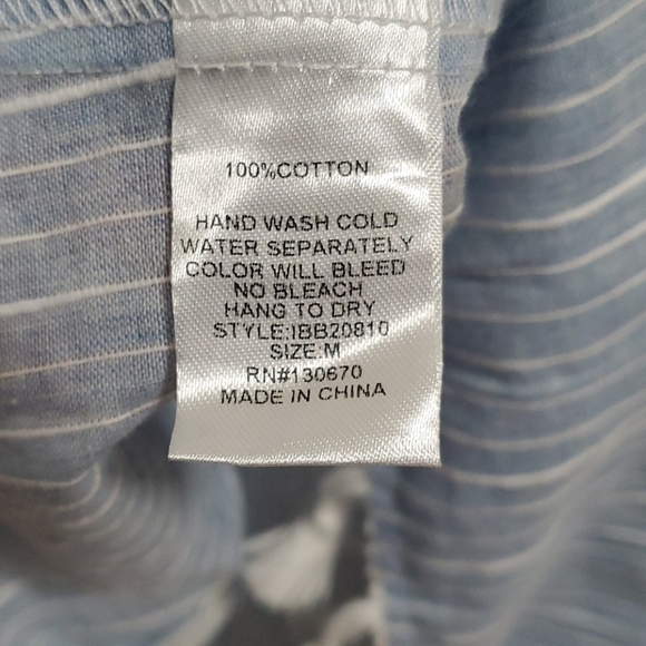 Off the shoulder INA linen top tie straps - Picture 4 of 5